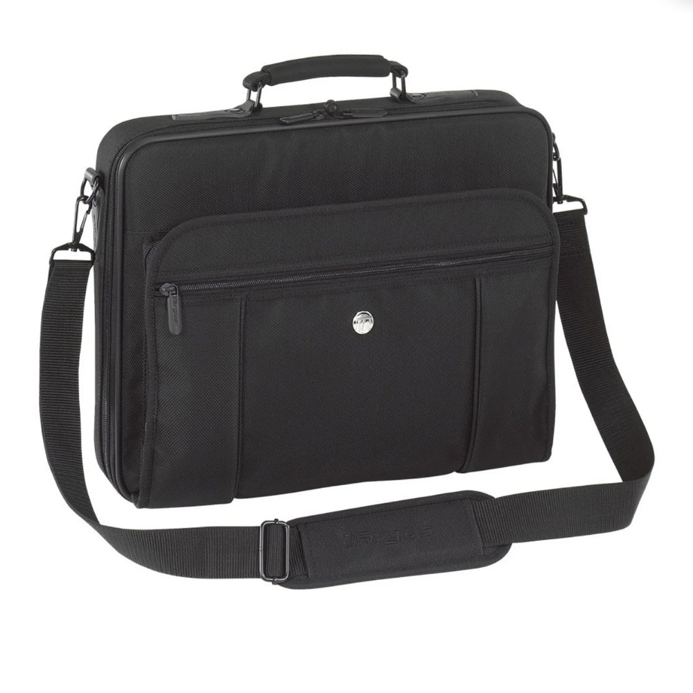 Targus Laptop Bag, Black Laptop Bag With Compartments